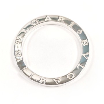 寶格麗 BVLGARI 鑰匙圈 鑰匙扣 吊飾 標誌 925銀 已拋光處理