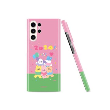 適用GalaxyS23Ultra手機殼三星note20全包22+日韓國菲林小眾高級ins風10plus防摔2024可愛兔子保護套女新款