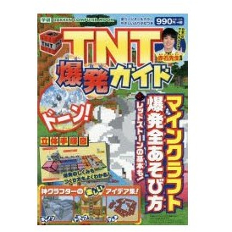 Tnt爆発ガイド マインクラフト爆発全あそび方 赤石先生 監修 通販 Lineポイント最大0 5 Get Lineショッピング