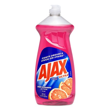 AJAX 濃縮洗潔精 葡萄柚  1個  828ml
