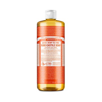 Dr.Bronners 茶樹潔膚露 946ml/32oz