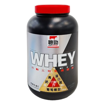 RED COW 紅牛 聰勁即溶行動三效乳清蛋白 經典乳香風味  907g  1桶