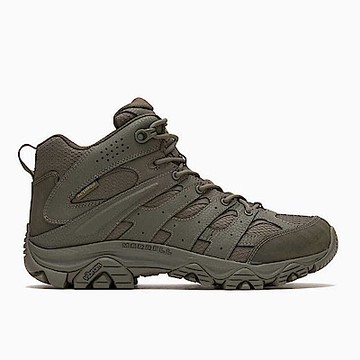 Merrell Moab 3 Tactical [ML004113] 男 戰術靴 戶外/登山/越野鞋 抓地力 中筒 綠