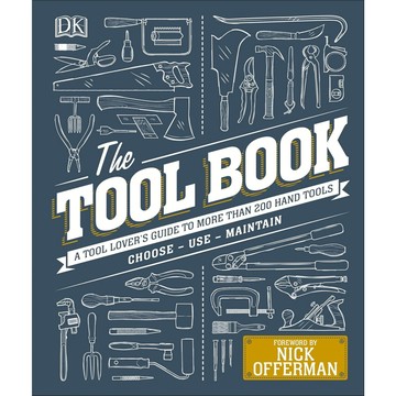 (現貨)DK出版 The Tool Book: A Tool-Lover's Guide to Over 200 Hand Tools 工具書：超過200種手動工具的工具愛好者指南