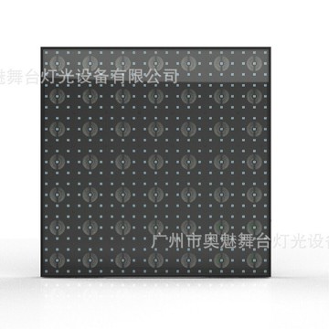 LED舞台燈 光束燈 酒吧燈 舞台射燈49顆LED矩陣燈7*7像素燈直播間背景燈KTV酒吧效果 舞臺演出氛圍燈