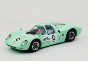 エブロ 43 JAPAN GP Series NISSAN R380 II 1967 No9 完成品(中古品)