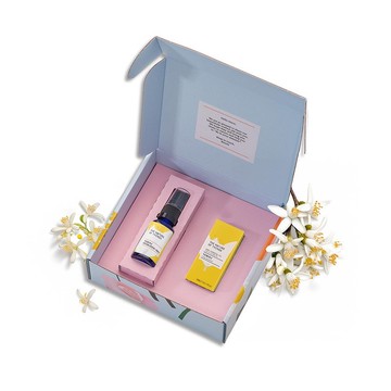 【情人節/過年送禮】橙花禮盒:精油+噴霧 |迷人香水花香/撫慰幸福