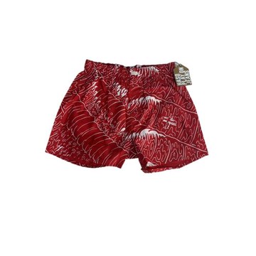 日本小眾品牌HASO紅色印花內褲