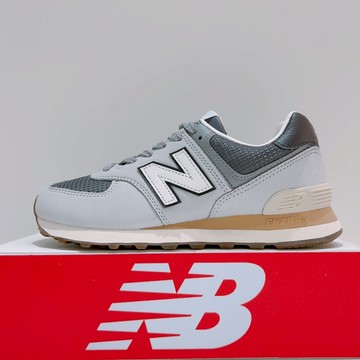 New Balance 574 NB 男女款 灰色 D楦 舒適 復古 運動 休閒鞋 情侶鞋 U57418X