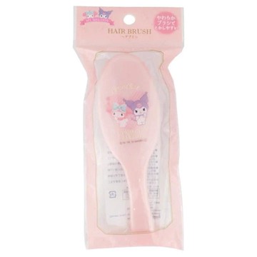 asdfkitty*美樂蒂庫洛米 梳子 髮梳 手握梳-日本正版商品