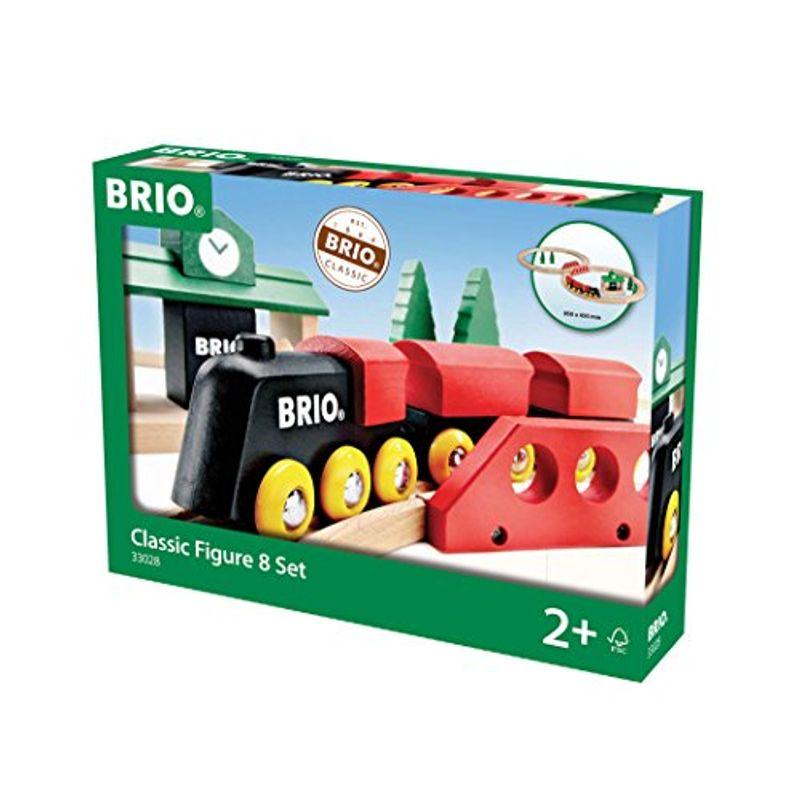 BRIO ( ブリオ ) クラシックレール 8の字セット 全22ピース 対象年齢 2