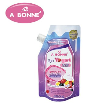 A BONNE 優格SPA去角質沐浴鹽350g