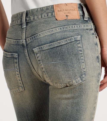 Balenciaga Low-rise capri jeans