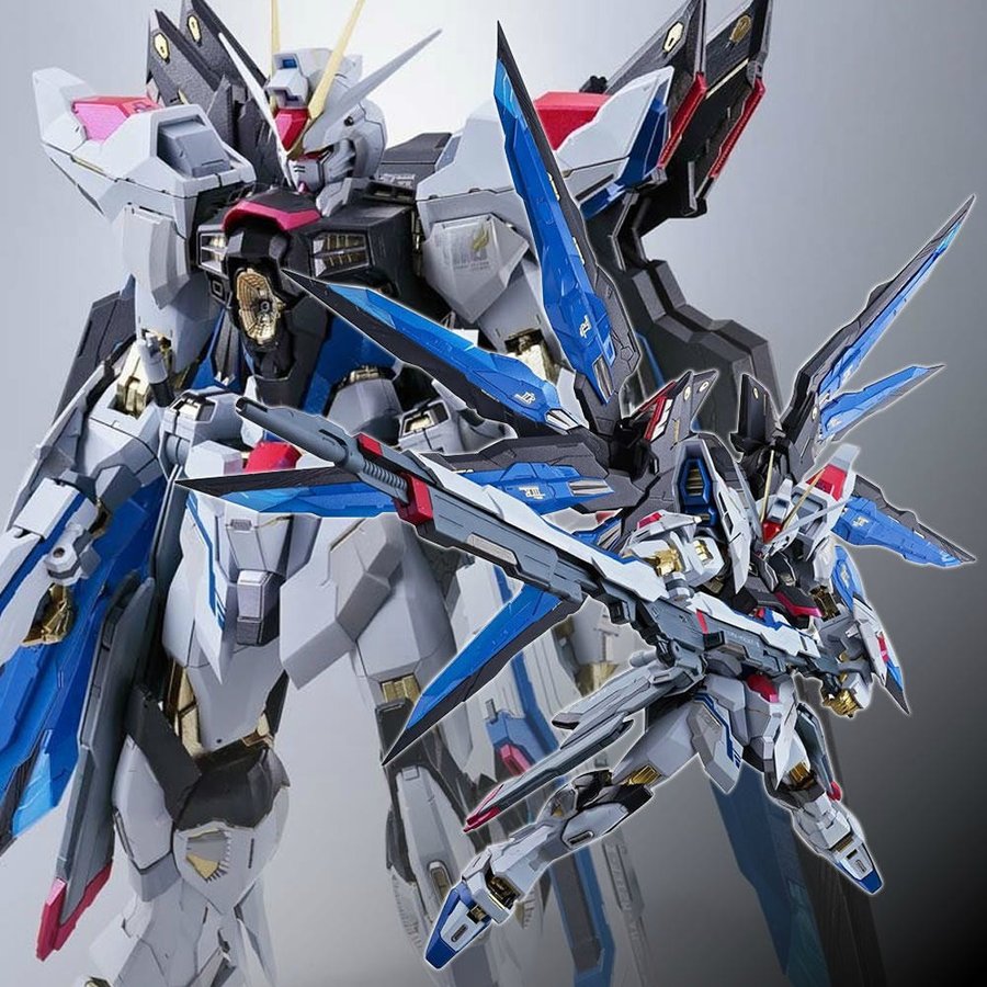 新品即納』{TOY}METAL BUILD ストライクフリーダムガンダム 機動戦士 