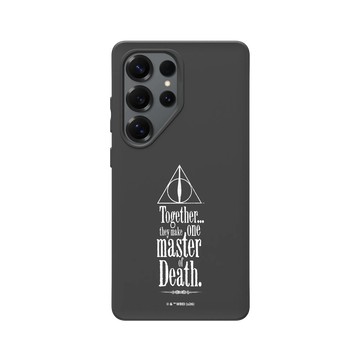 Galaxy S25 Ultra SolidSuit 黑 - 哈利波特 Harry Potter - 死神的聖物