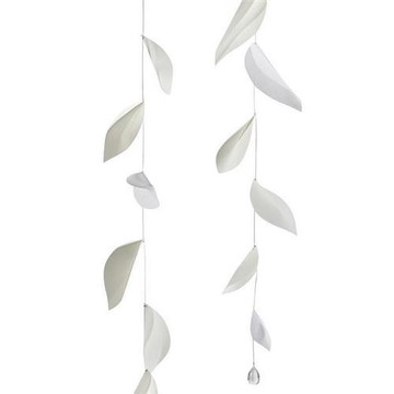 《RADER》簡約葉形掛飾