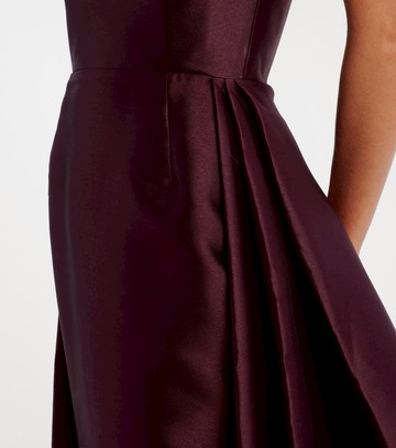 Solace London Satin gown