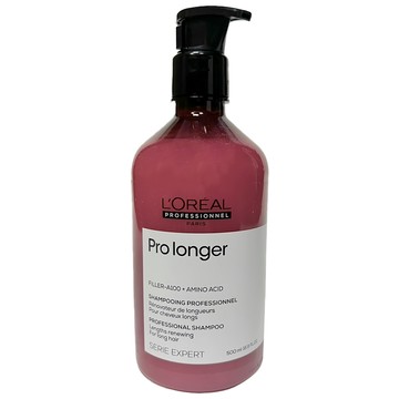 L'OREAL PROFESSIONNEL 巴黎萊雅PRO 髮韌洗髮精 LP SE PRO LONGER 500ml 減少髮絲斷裂  1瓶