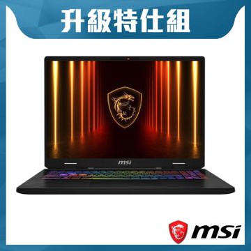 MSI微星 Crosshair A16 HX D7WGKG-044TW 16吋電競特仕筆電(Ryzen9 7945HX/16G+16G/1TB+2TB SSD/RTX5070-8G/Win11)