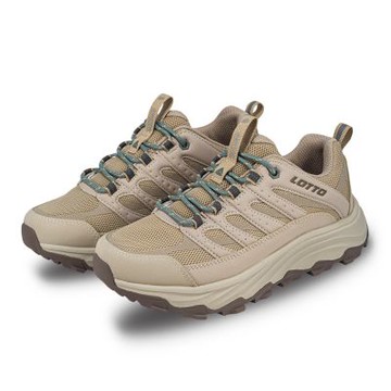 LOTTO CT330 防潑水登山鞋 女 登山鞋 燕麥色 LT5AWO9321