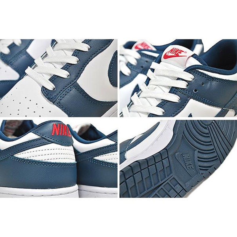 ナイキ ダンク ロー レトロ NIKE DUNK LOW RETRO valerian blue/valerian blue dd1391-400  USA スニーカー ヴァレリアンブルー ホワイト | LINEショッピング