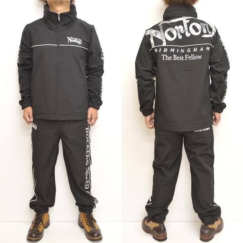 ノートン Norton 服 アパレル 213N1305 スタンドネックジャケット 撥水  