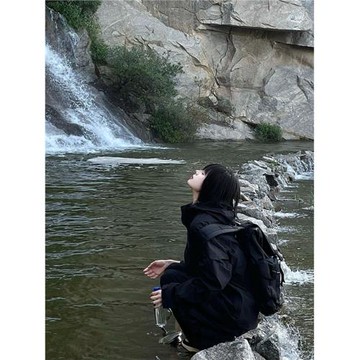 川西旅游穿搭機能沖鋒衣外套男款夏季潮牌冰絲速干防曬衣工裝夾克