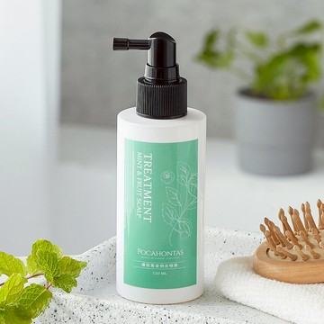 Pocahontas 薄荷果香頭皮噴霧 150ml