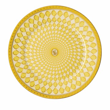 Rosenthal Swarovski Signum 7 Plate