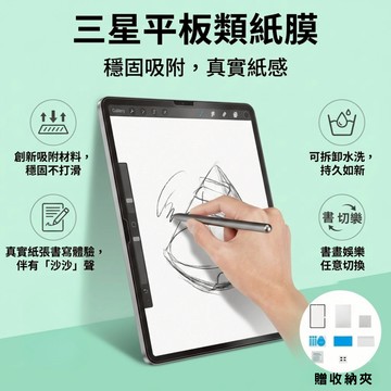 類紙膜 平板保護貼 平板類紙膜 平板膜 奈米類紙膜