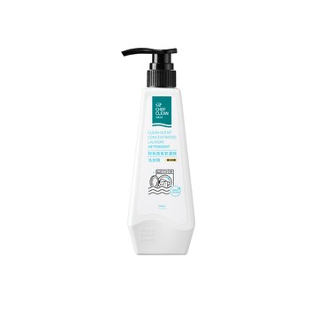 CHEF CLEAN 輕負擔香氛濃縮洗衣精 -晨光初醒500mL