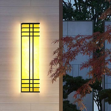 免運/公司貨 柱頭燈 太陽能庭院燈 燈具 新中式壁 別墅大門 一對入戶門戶外壁 酒店外墻柱子室外庭院 可開發票 全館五折 工廠現貨直銷 新品特價 m10231