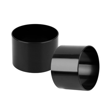 【得擘】 美國 POWERTEC 6吋 軟管 接頭 2入 集塵管/集塵機配件/集塵系統/木工/風管/管件連接