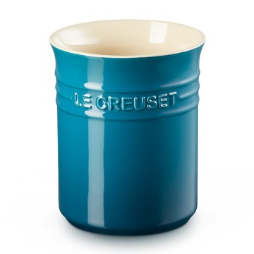 LE CREUSET -瓷器鏟座1.1 L(湖水藍)