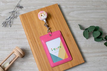 i 好夾 伸縮證件套組 -手繪風系列 / 米克斯_AZH17