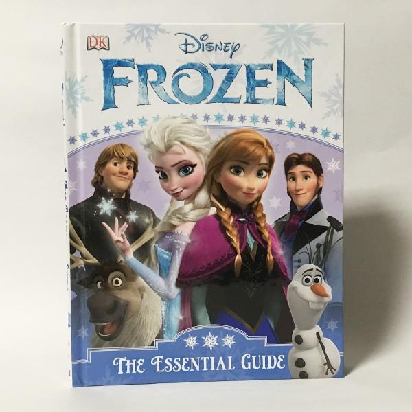 大型絵本 Disney Frozen: The Essential Guide／アナと雪の女王（洋書：英語版 中古）