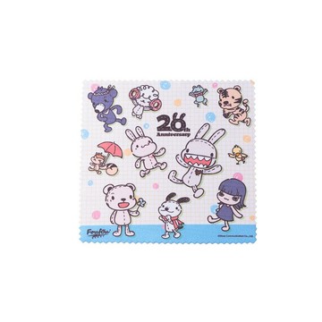 Foufou Bunny 拭鏡布