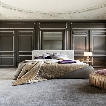 舒芙柔地毯 80x150cm 駝灰