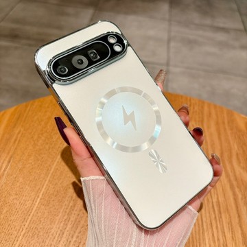 AG磨砂冰感玻璃 磁吸無線充 手機殼 適用谷歌 Google Pixel 10 9 Pro XL 8A 7 6A 手機殼