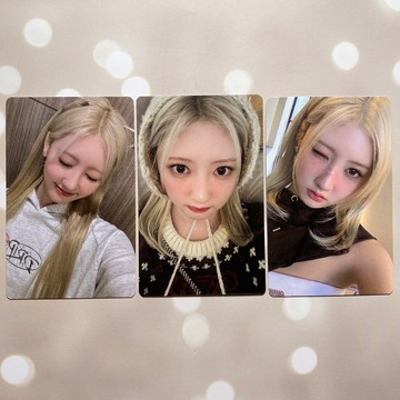 *韓國代購*babymonster小卡正版 首爾世巡展會abc藍 Rami申廈藍送閨蜜禮物