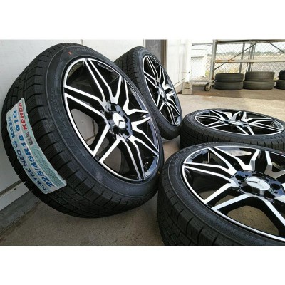 スタッドレス BENZ ベンツ Cクラス W204 Aクラス W176 Bクラス W246 18インチ タイヤホイール KENDA KR36 225/40R18  4本セット | LINEショッピング