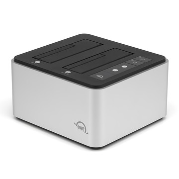 OWC Drive Dock U.2 雙插槽外接盒 USB3.2  OWCTCDRVDCKSN  1個