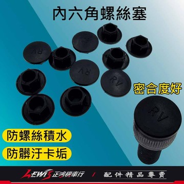 【正鴻機車行】內六角螺絲塞 螺絲蓋 螺絲帽蓋 螺絲塞 螺絲保護蓋 螺絲塞蓋 六角螺絲蓋 防水塞蓋 螺絲防水塞