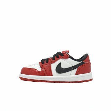 Nike 休閒鞋 Air Jordan 1 OG TD 小童 學步鞋 白 紅 喬丹 芝加哥 AJ1 HQ6997-600