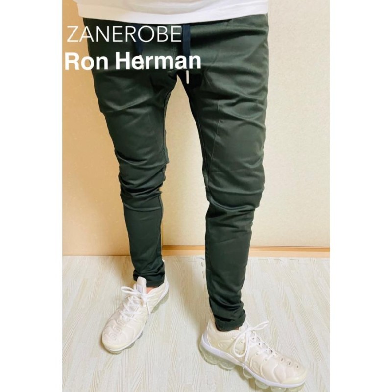 ロンハーマン RonHerman 取扱 ZANEROBE ゼインローブ スキニーパンツ