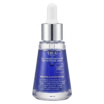 TRUU 頂級藍銅肌因修復精華  1件  34ml
