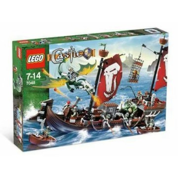 ❗️超人強 特價16000❗️樂高LEGO 7048 巨怪攻擊戰艦 盒損開盒 全新未組