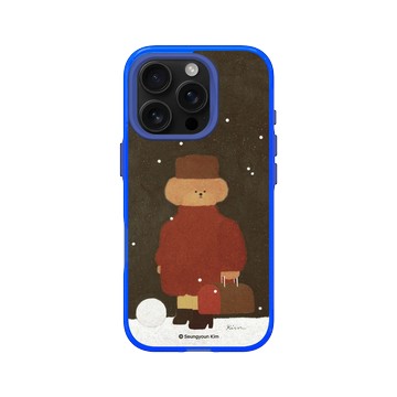 iPhone 16 Pro Clear 激光藍 - Seungyoun Kim - 紅衣小狗 Pingurusky