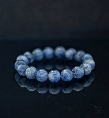 原礦原色藍晶石 12.7mm 手鍊 ( HKA9182 )
