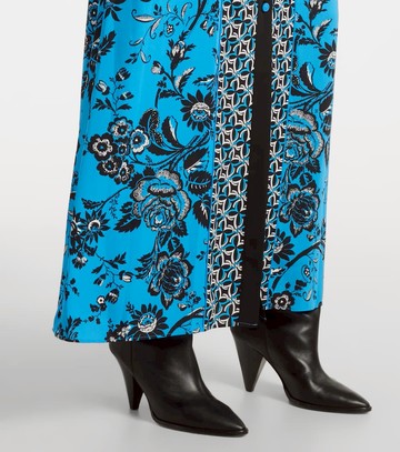 Diane von Furstenberg Joshua printed maxi dress